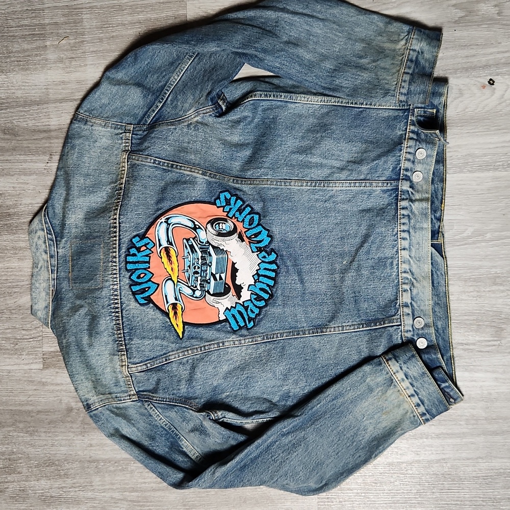 RARE Vintage Levi's Blue Denim Jacket